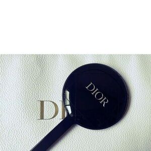 Dior Quilted hand mirror NWB